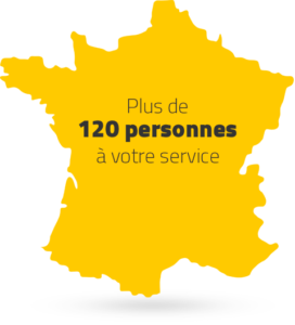 Plus de 120 personnes à votre service